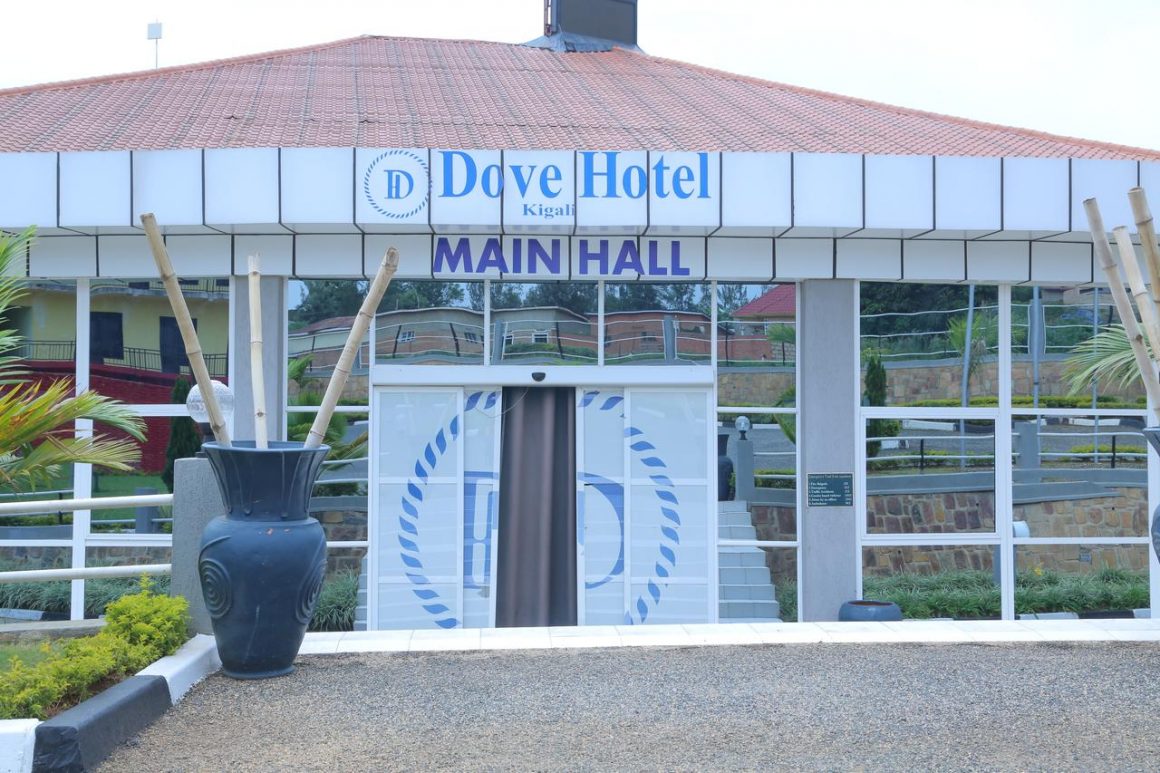 Dove Hotel Kigali | Neza SAFARIS