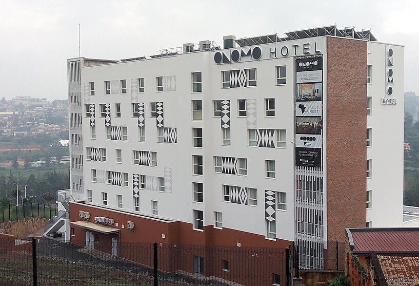 Onomo Hotel Kigali | Neza SAFARIS