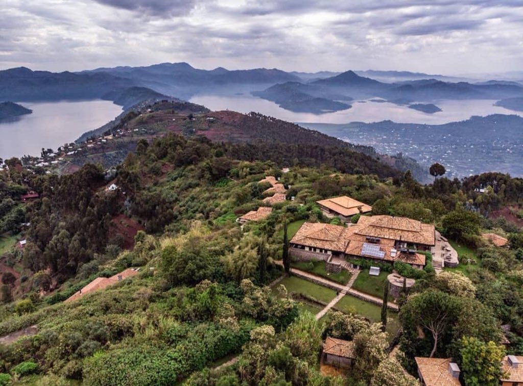 Virunga Lodge Rwanda | Neza SAFARIS