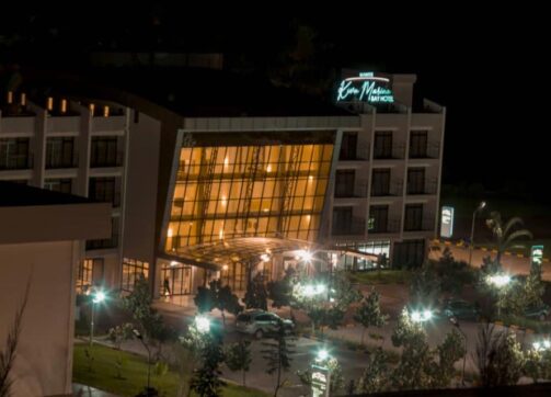 The Mantis Kivu Marina Bay Hotel