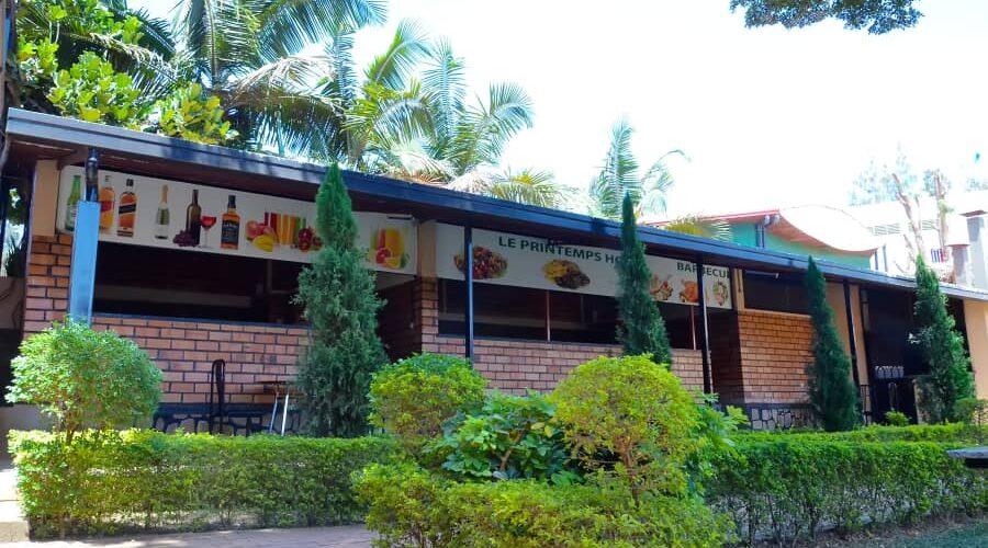 Hôtel Le Printemps Kigali | Neza SAFARIS